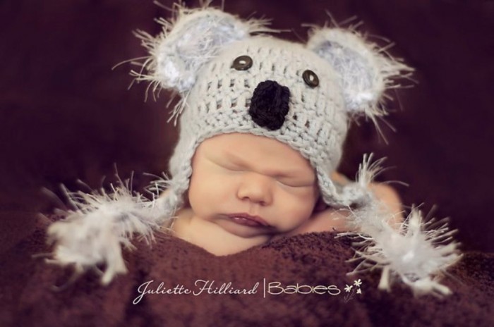 il_fullxfull.254611682 20 Marvelous & Catchy Crochet Hats for Newborn babies