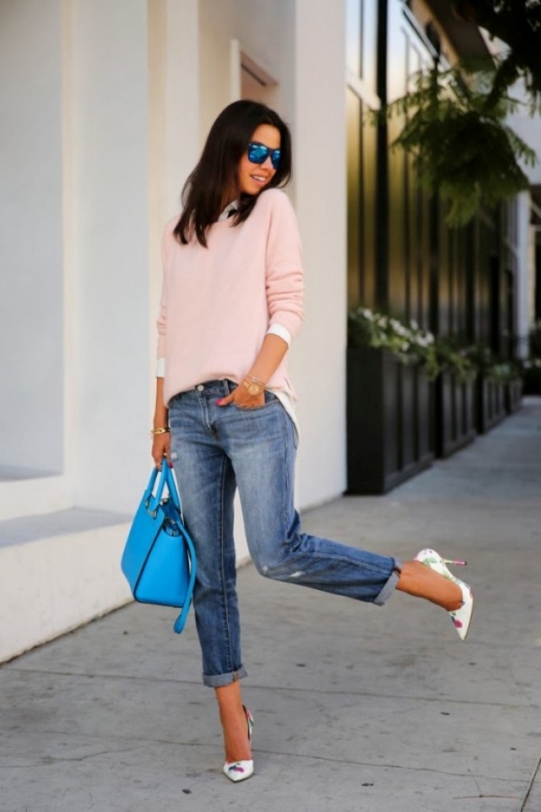 jeans-fashion-trends-in-spring-2014-2 27+ Latest & Hottest Jeans Fashion Trends Coming