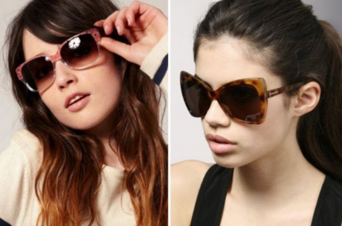latest-trendy-fashionable-black-color-sunglasses-2013-2014 20+ Hottest Women's Sunglasses Trending For 2021