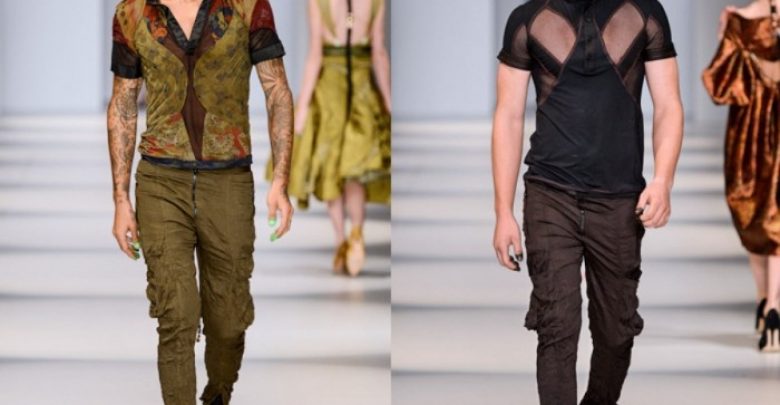 lino villaventura denim jeans 2014 spring summer verao mens runways catwalk sao paulo fashion week show brazil brasil trend watch 02x 18+ Stylish Men's Fashion Trends Expected Next Year - 1