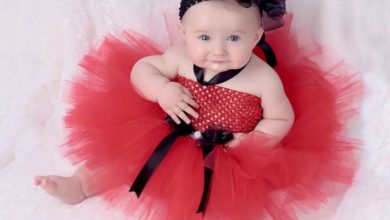 25 Magnificent & Dazzling Collection of Crochet Dresses for Baby Girls 1 luxurypearlblackdress 25 Magnificent & Dazzling Collection of Crochet Dresses for Baby Girls - 1