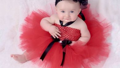 luxurypearlblackdress 25 Magnificent & Dazzling Collection of Crochet Dresses for Baby Girls - 7 Fashion tips for different occasions