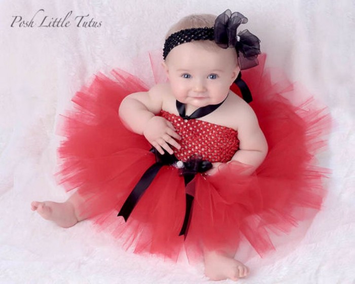 luxurypearlblackdress 25 Magnificent & Dazzling Collection of Crochet Dresses for Baby Girls