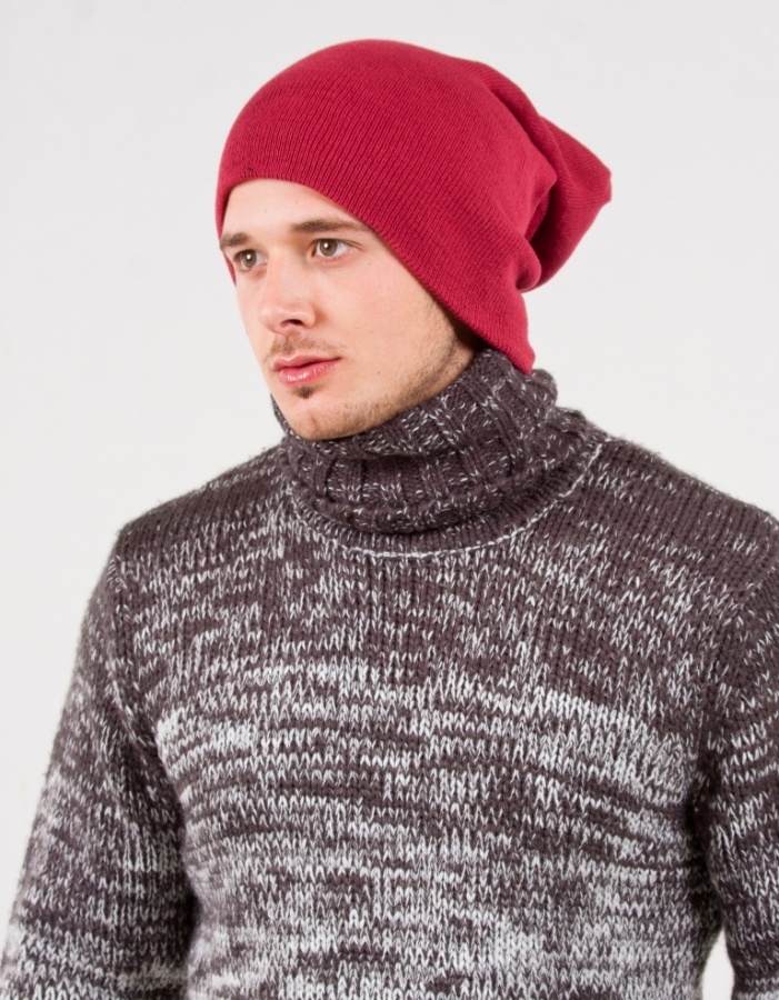 mens-burgundy-beanie-hat Top 15 Hat Trend Forecast for Fall & Winter 2020