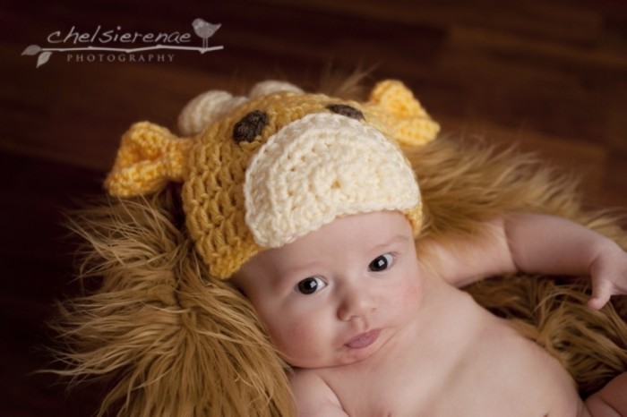 newborn-hand-crocheted-baby-giraffe-hat-32213-2 20 Marvelous & Catchy Crochet Hats for Newborn babies