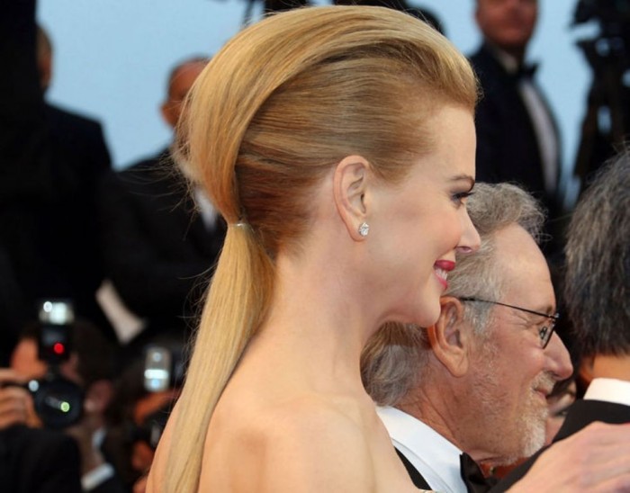 nicole-kidman-cannes-ponytail-hairstyle-side-w724 25+ Hottest Women's Hairstyle trends Coming Back