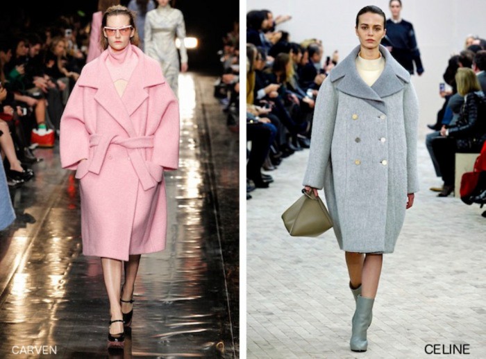 oversized-coats-carven-celine Forecast: Top 10 Fashion Trend Trending for Fall & Winter