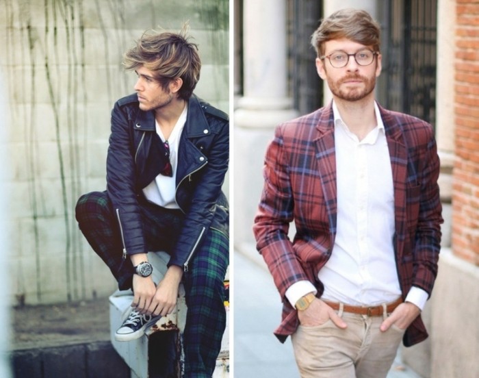 plaid 18+ Stylish Men's Fashion Trends Expected in 2022
