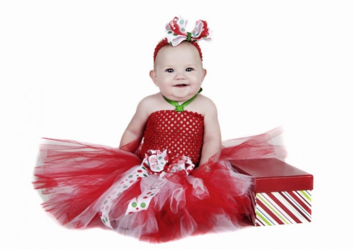 poshmodel018 25 Magnificent & Dazzling Collection of Crochet Dresses for Baby Girls