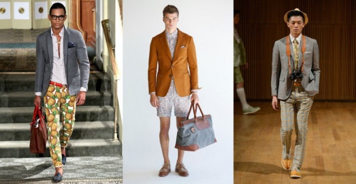 18+ Stylish Men's Fashion Trends Expected Next Year 13 printed pants