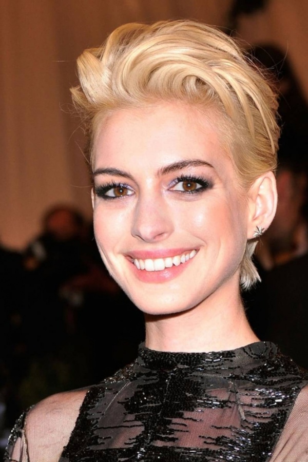 quiff-party-hairstyles-for-short-hair 25+ Hottest Women's Hairstyle trends Coming Back