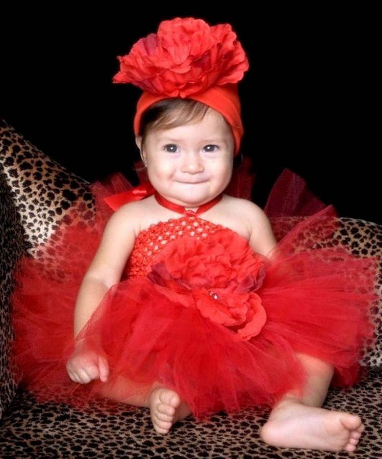 red-beauty-valentine-tutu 25 Magnificent & Dazzling Collection of Crochet Dresses for Baby Girls