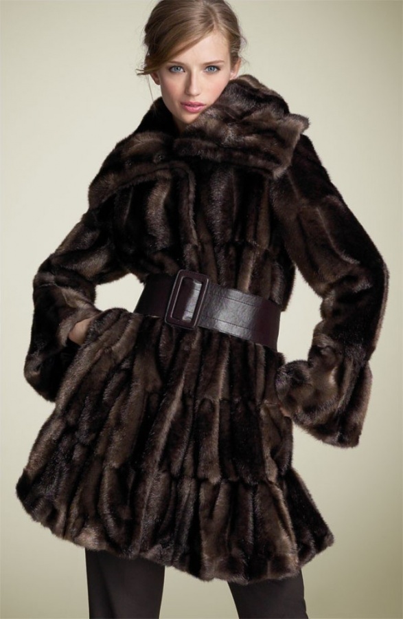 shelli-segal-faux-mink-coat