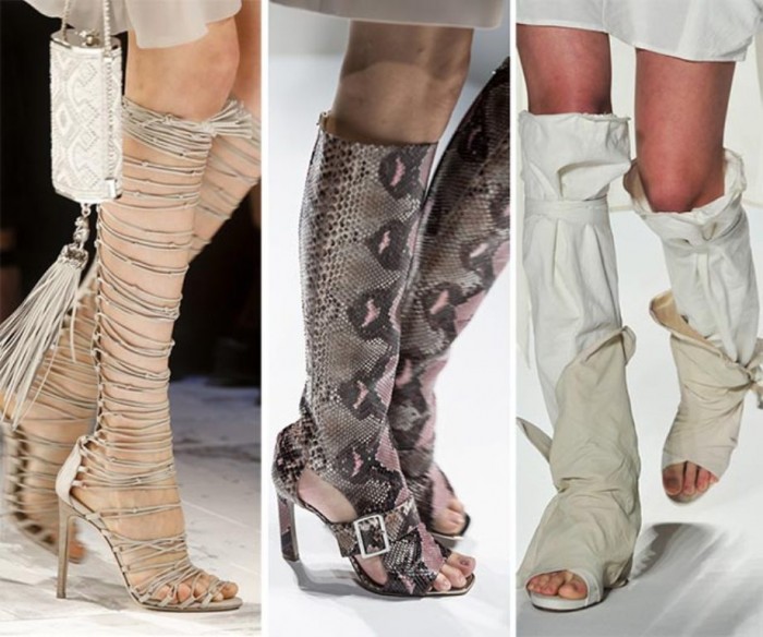spring_summer_2014_shoe_trends_summer_knee_boots_fashionisers Top 10 Hottest Women's Boot Trends