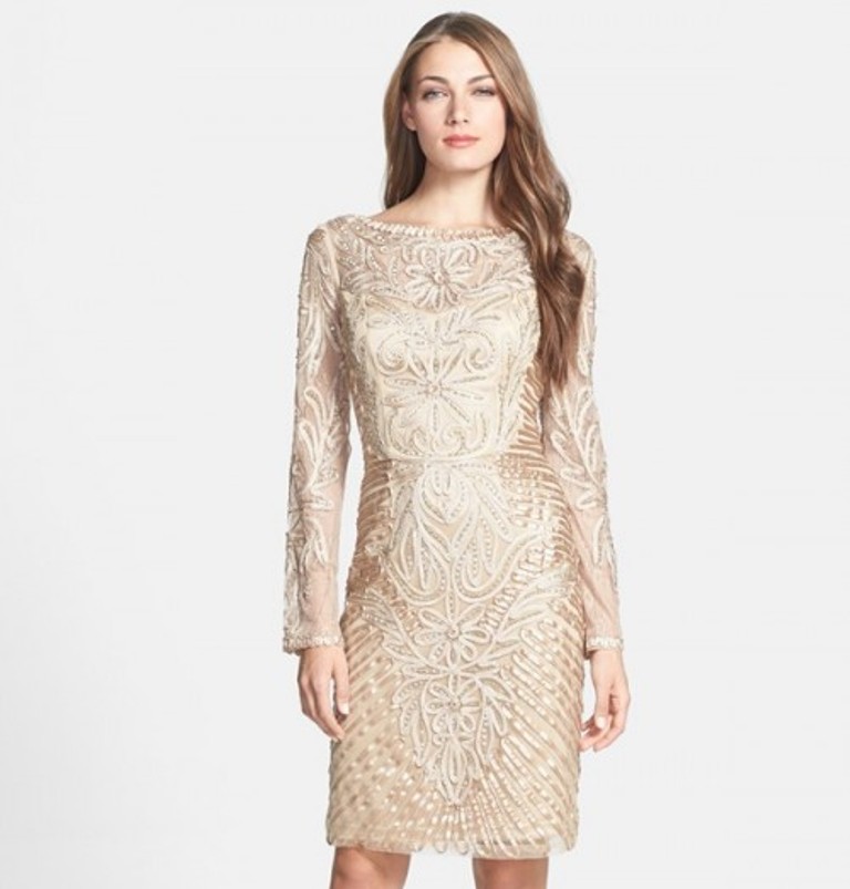 sue-wong-embellished-long-sleeve-sheath-dress-7 Forecast: Top 10 Fashion Trend Trending for Fall & Winter