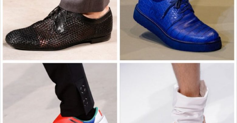 summer spring 2014 shoes men trend1 20+ Exclusive Men's Shoes Fashion Trends Coming Back - latest shoe trends for men 1
