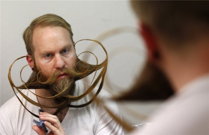 25 Crazy And Bizarre Beard And Moustache Styles