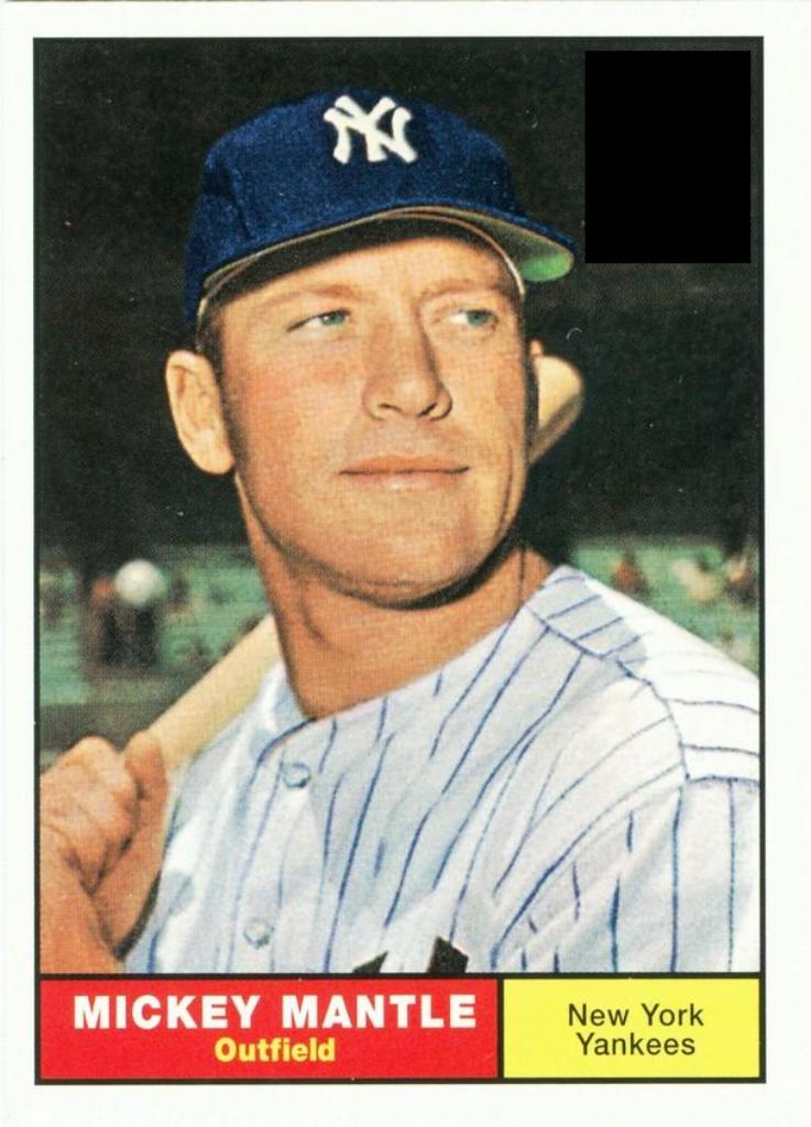 1961-MICKEY-MANTLE-REPRINT-ETOPPS-IN-HAND-CHROME-LIKE Top 10 Most Valuable & Expensive eTopps Sports Cards