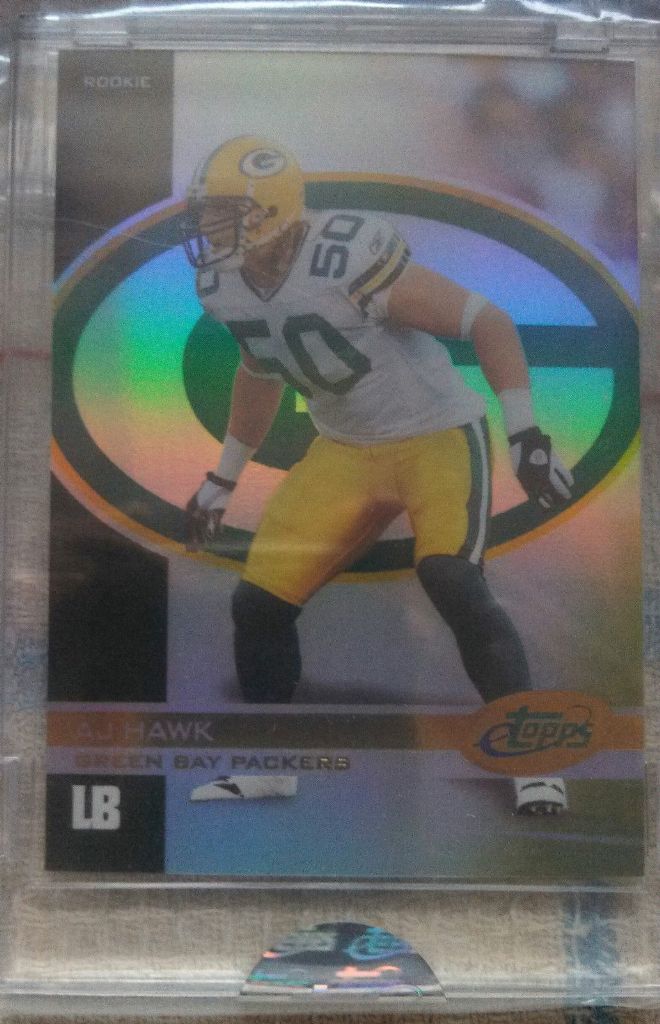 2006-AJ-Hawk-eTopps-IN-HAND-89183 Top 10 Most Valuable & Expensive eTopps Sports Cards