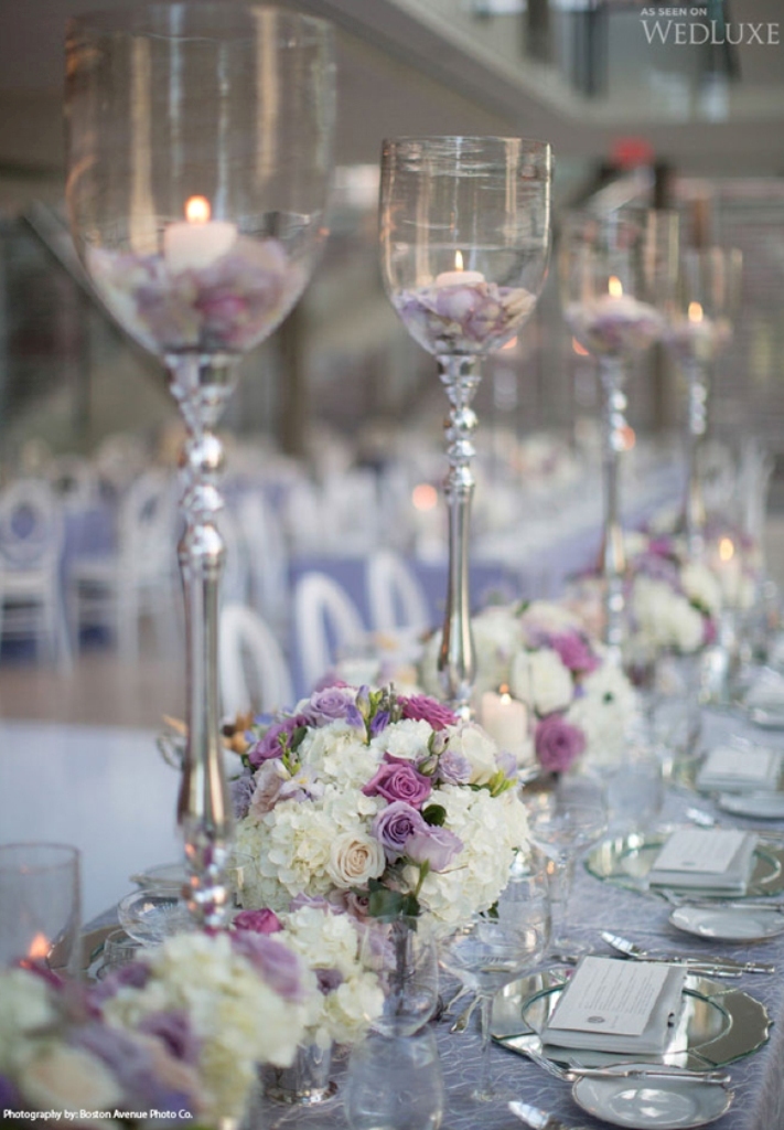 2014-Silver-Lavender-wedding-centerpiece