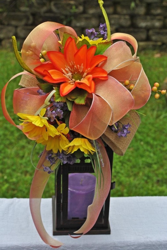 2014 diy beach wedding centerpiece ideas unique floral arrangement decor-f76902