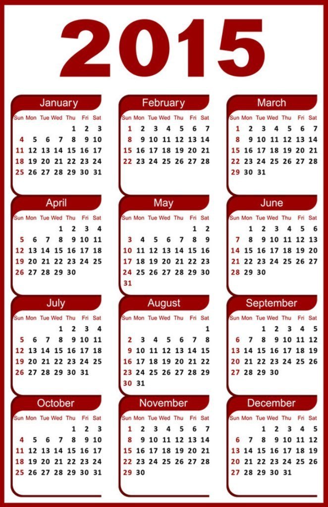 2015-calendar-588 Top 15 Holiday Calendar Designs [EXCLUSIVE] ...