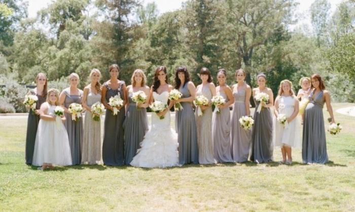 Top 10 Modern Color Trends for Weddings Planned 2 50-shades-of-grey-wedding-ideas-10