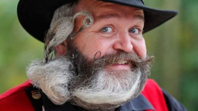 Beard and Moustache Championships 3 25 Crazy and Bizarre Beard and Moustache Styles - Men Fashion 2