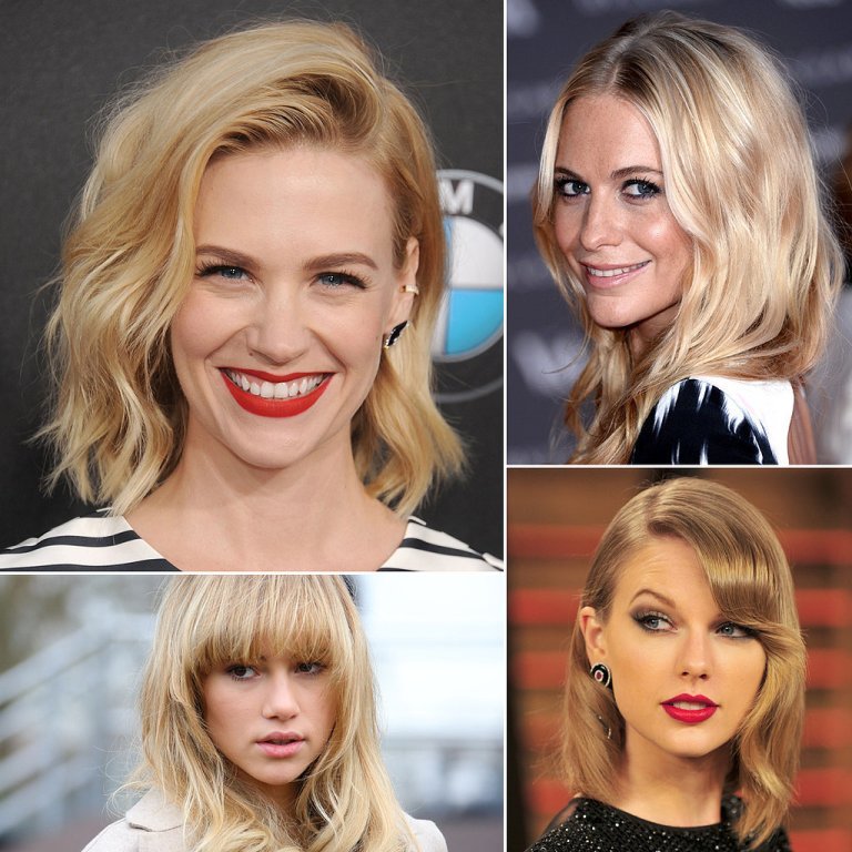 Best-Blonde-Hairstyles-Spring-2014 Hottest 14 Celebrity Summer Hair Trends 2019