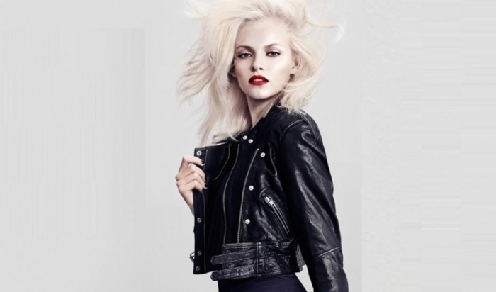 20 Elegant Jacket & Coat Trends for Fall & Winter 19 Biker-leather-jacket-H-M-Fall-Winter-2013-2014-trendy