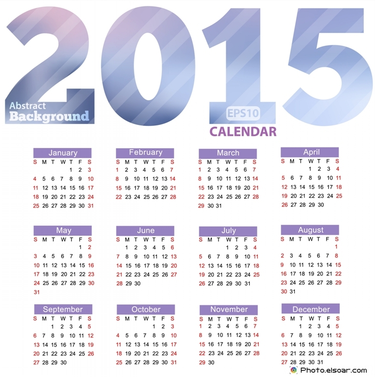 Calendar-2015-Year-of-the-sheep-and-goats