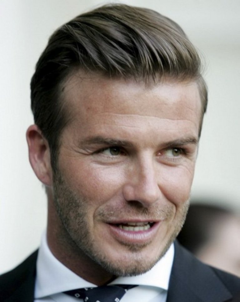 Classic-Hairstyles-D-Beckham Latest 20+ Men’s Hair Trends Coming for Spring & Summer 2022