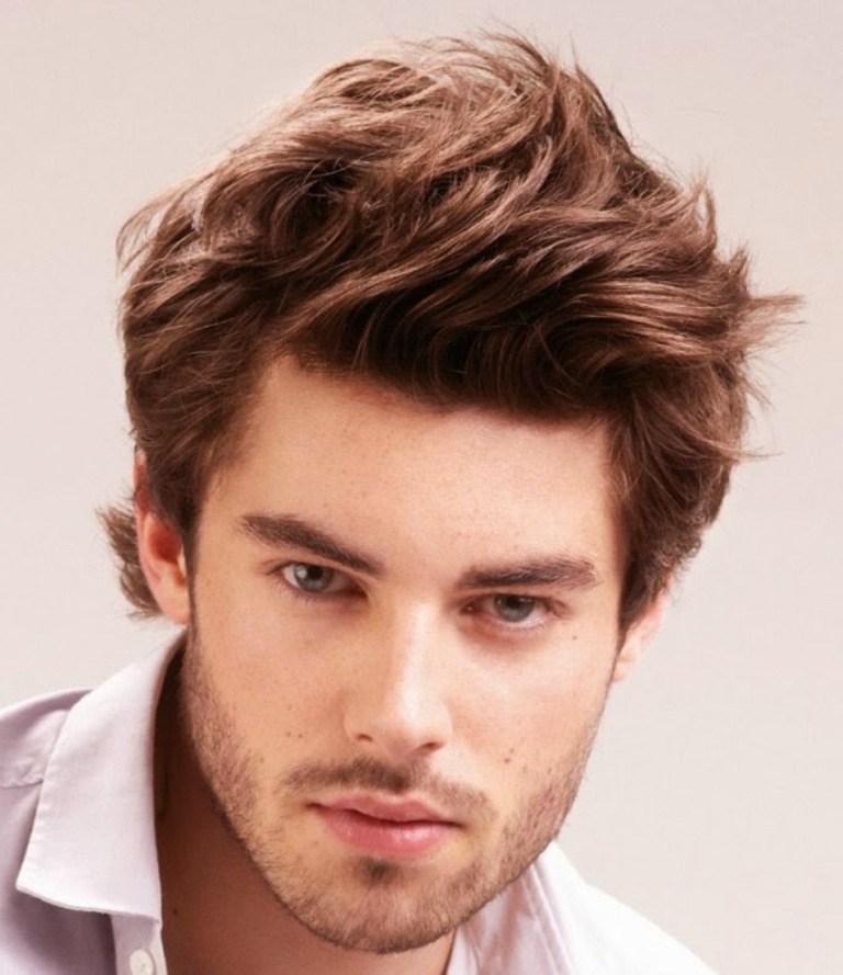 Cool-Hairstyle-Trends-for-Men-2014-Medium-hair Latest 20+ Men’s Hair Trends Coming for Spring & Summer 2022