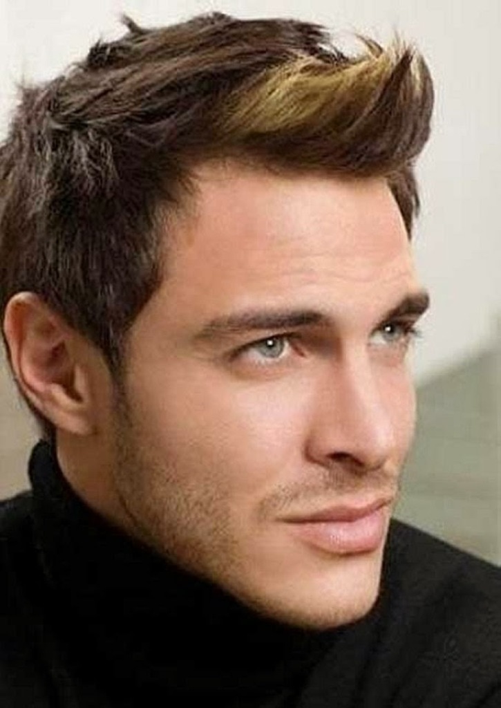 Cool-Hairstyle-Trends-for-Men-2014-Spike Latest 20+ Men’s Hair Trends Coming for Spring & Summer 2022