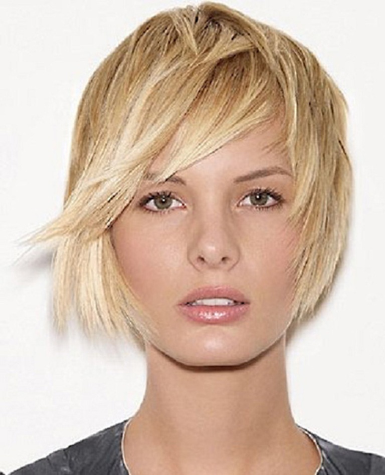 Cool-Short-Hairstyles-for-Round-Faces-and-Thin-Hair-2014 25+ Short Hair Trends for Round Faces Chosen for 2021