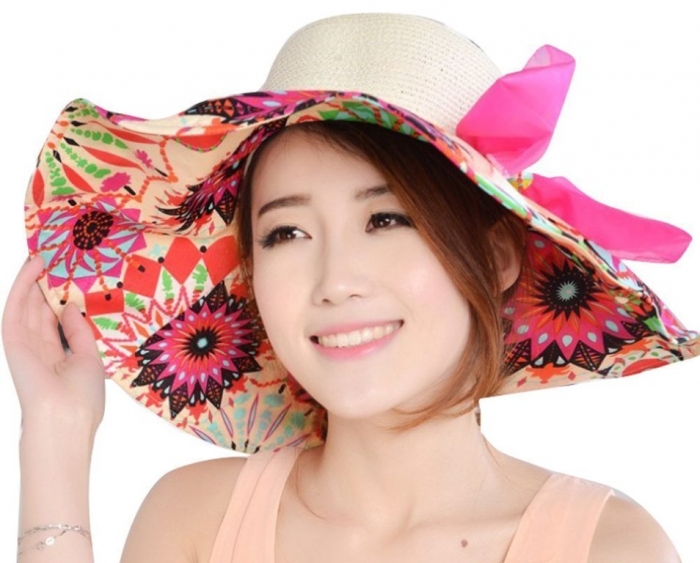 10 Hottest Women’s Hat Trends for Summer 20 Crazycity-Women-Ladies-Bohemia-Straw-Hat