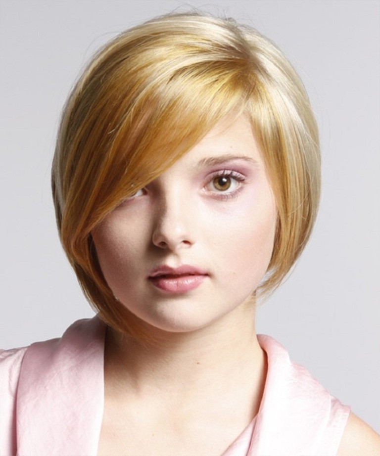 25 Short  Hair  Trends for Round  Faces  Chosen for 2022 