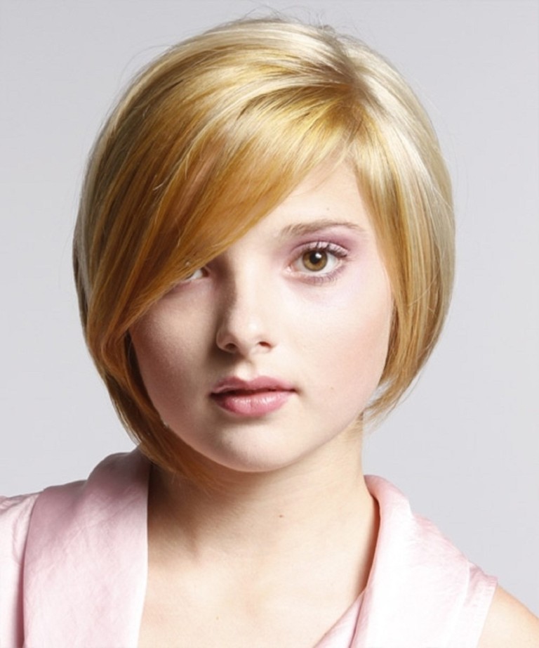 25+ Short Hair Trends for Round Faces Chosen for 2022