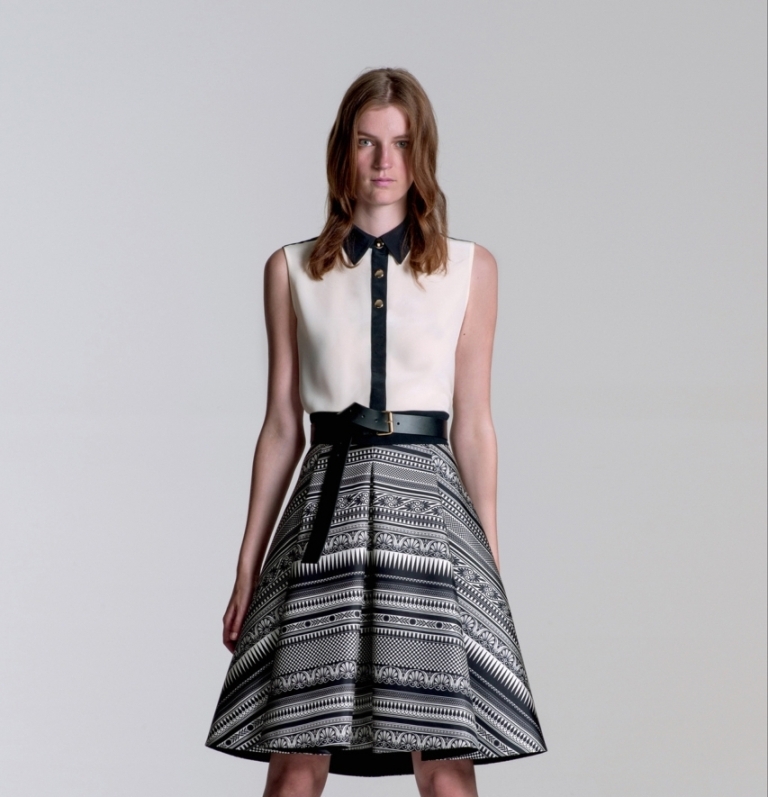 Top 10 Fashion Trends from Resort 5 Fausto Puglisi Resort 2014 (2)