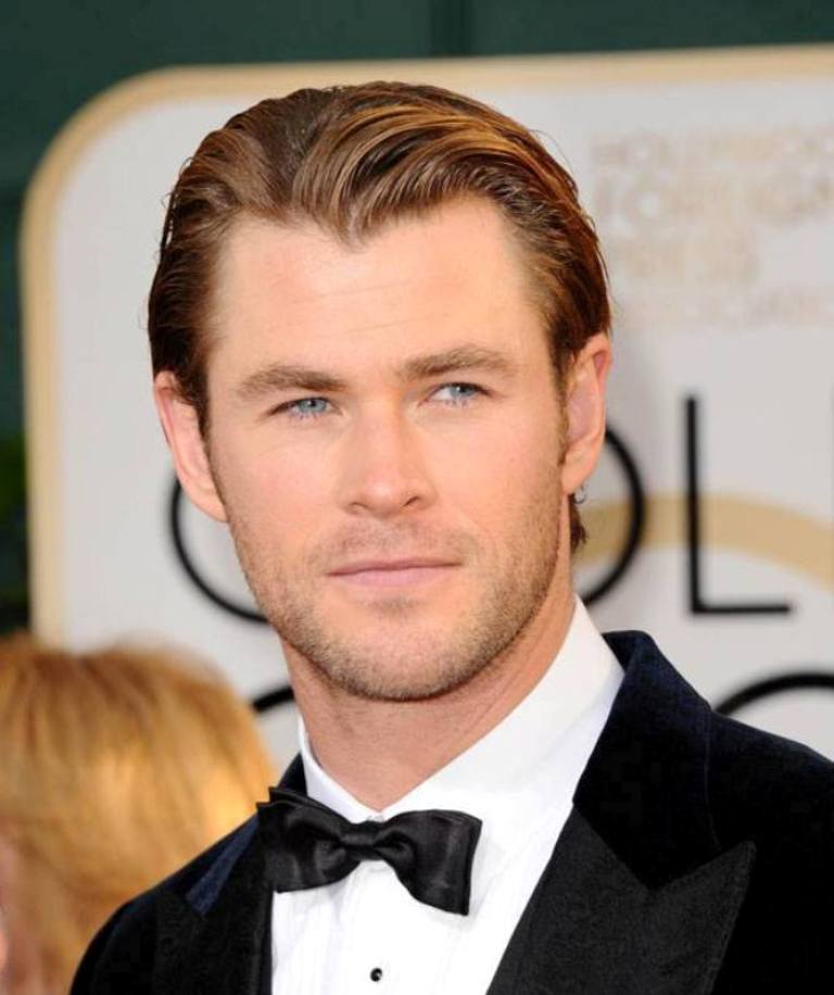 Golden-Globes-2014-Best-Hairstyles-looks-for-Boys-8 15+ Stylish Celebrity Beard Styles for 2020