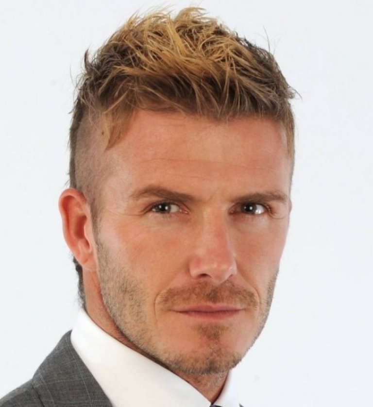 Good-David-Beckham-Haircut-For-Men-2014 Latest 20+ Men’s Hair Trends Coming for Spring & Summer 2022