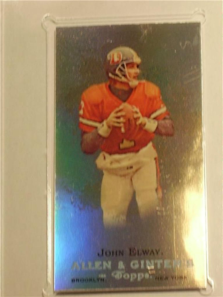 7. John Elway A&G Super Bowl Champion eTopps In Hand Chrome-Like - $89.99 