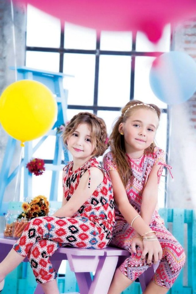 Kids-Spring-Dresses-By-Outfitters-Junior-2014-1 Junior Kids Fashion Trends for Summer 2019