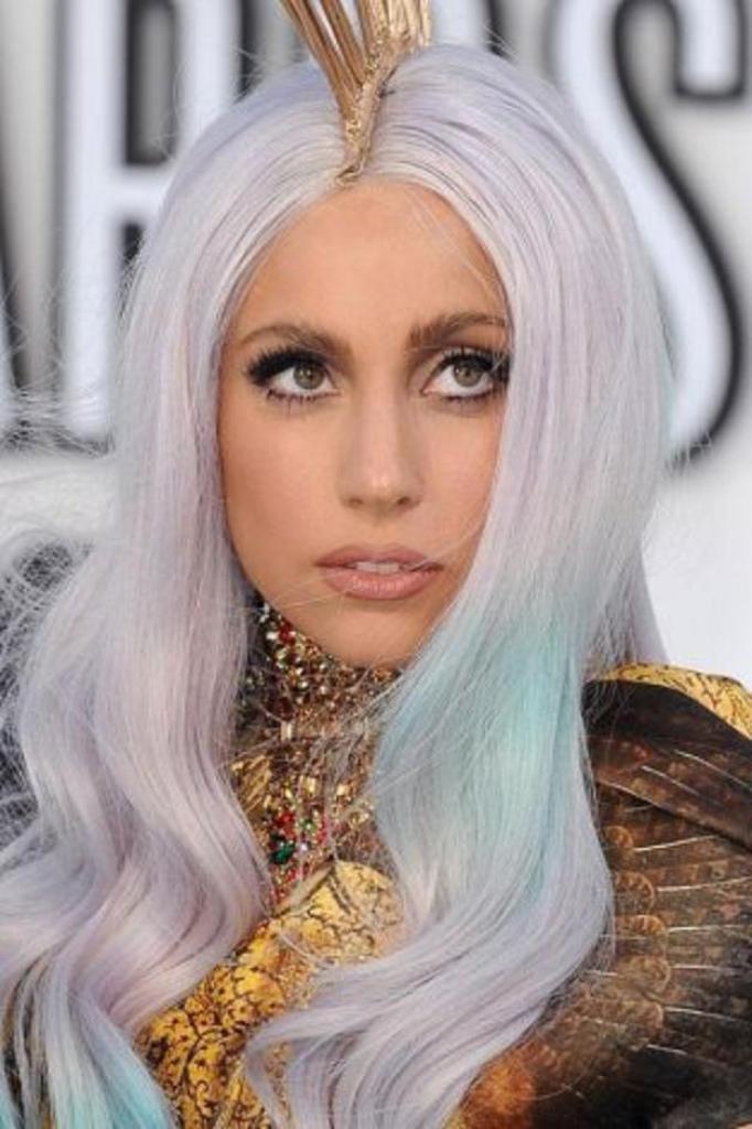 20 Weird and Funny Celebrity Hairstyles 12 Lady gags (280)