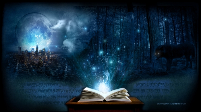 Magic-Book-Wallpaper Magic: A Girl Got Invisible, and How You Can!