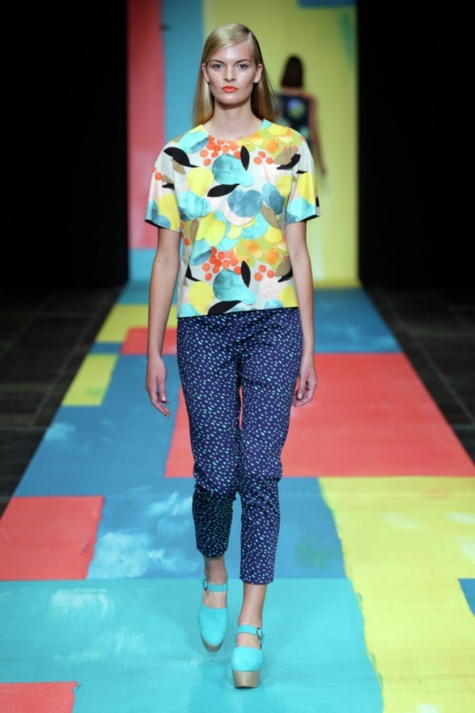 Top 12 Hottest Women's Color Trends Coming 22 Marimekko-Spring-Summer-2014-Womens-Fashion-Trends-10-600x900