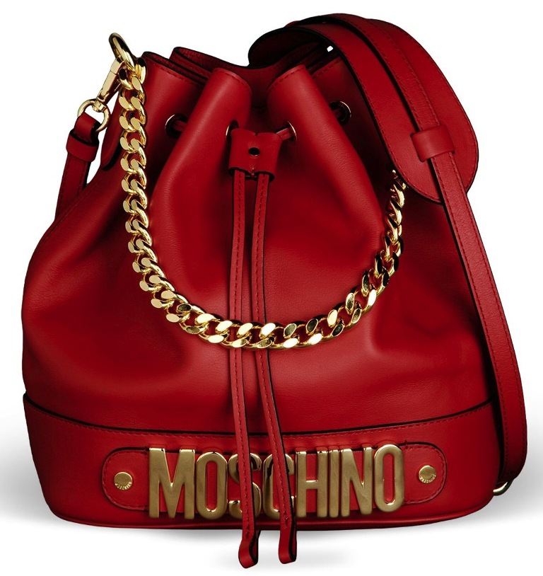 Moschino-Bucket-Bag Latest 15 Spring and Summer Accessories Fashion Trends