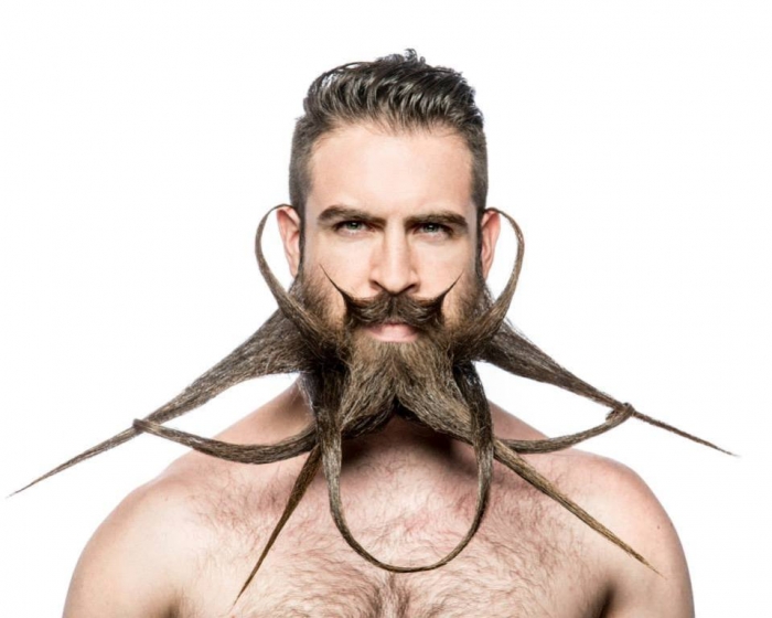 Mr-Incredibeard2 25 Crazy and Bizarre Beard and Moustache Styles