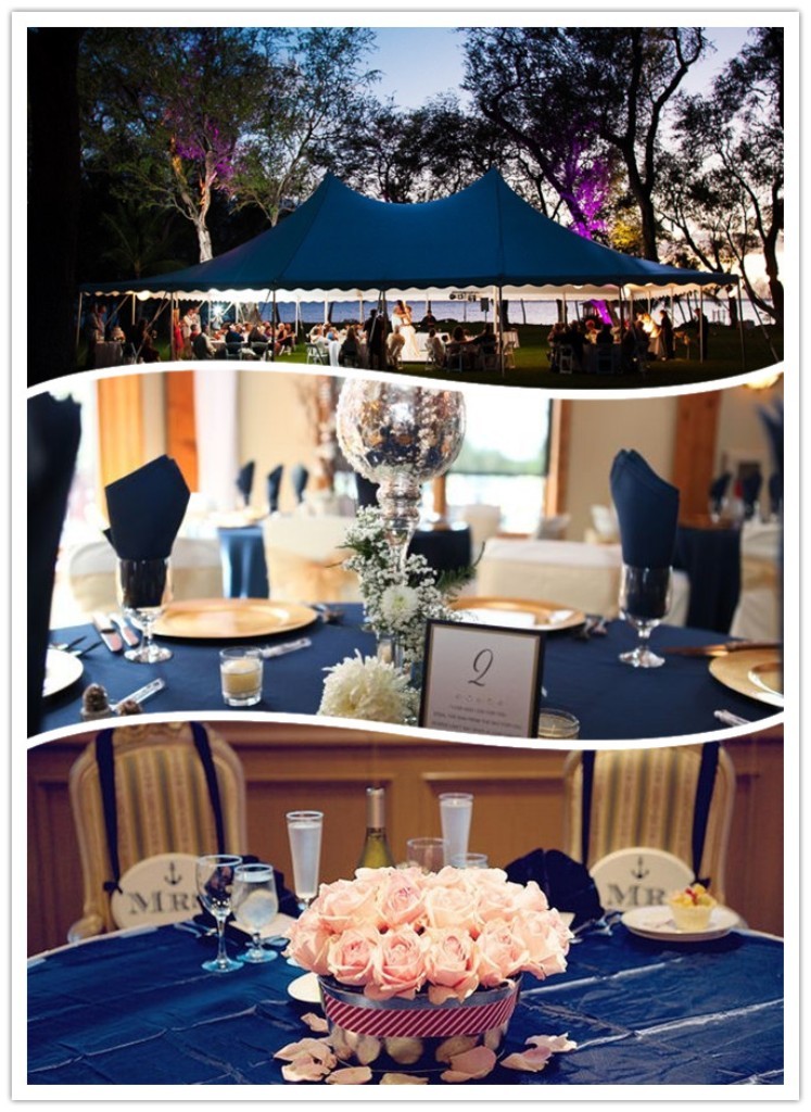 Navy-blue-wedding-settings-and-decorations