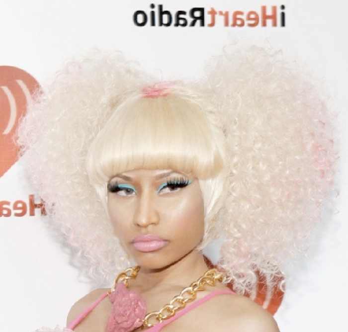 Nicki-Minaj-Lastest-Blond-Hairstyles